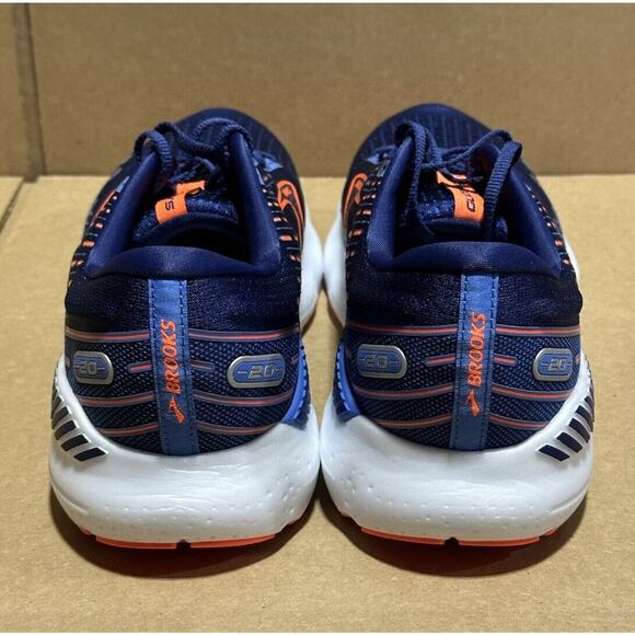 Brooks Glycerin GTS 20 Blue Athletic Running Shoes (1103831D444) Men's Sz 11.5 - Picture 6 of 9